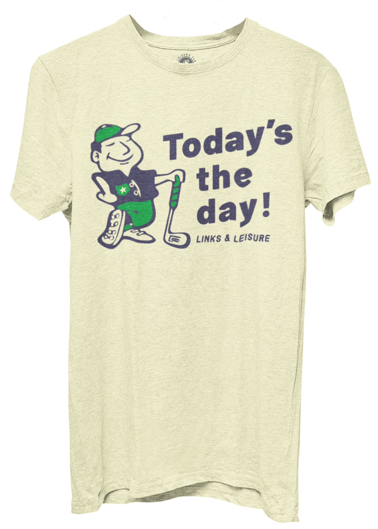 " Today's the day "