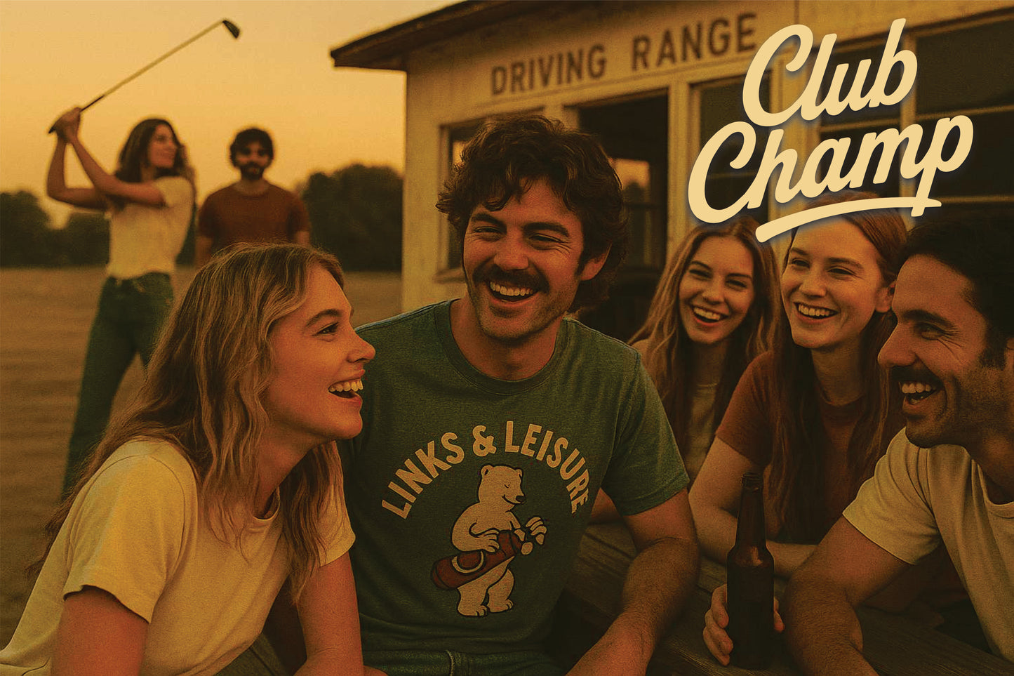 T-Shirt Club - The Club Champ