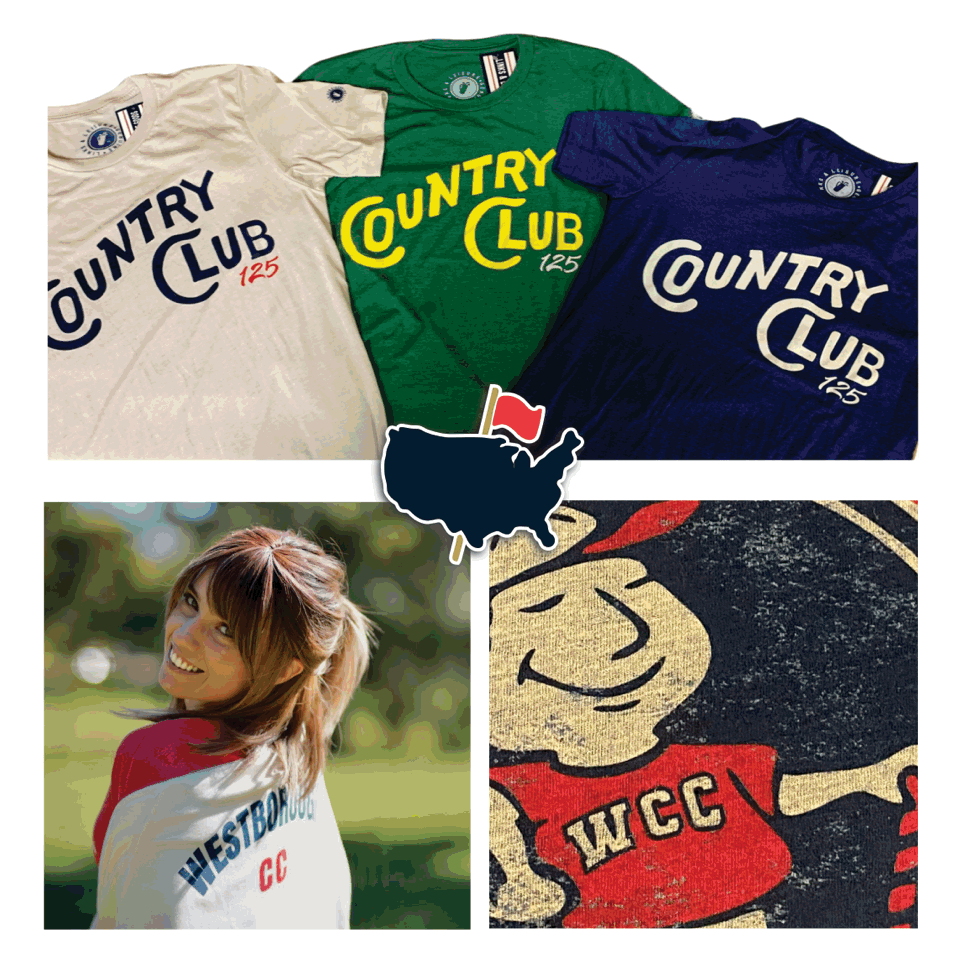 Links & Leisure Vintage Golf TShirts