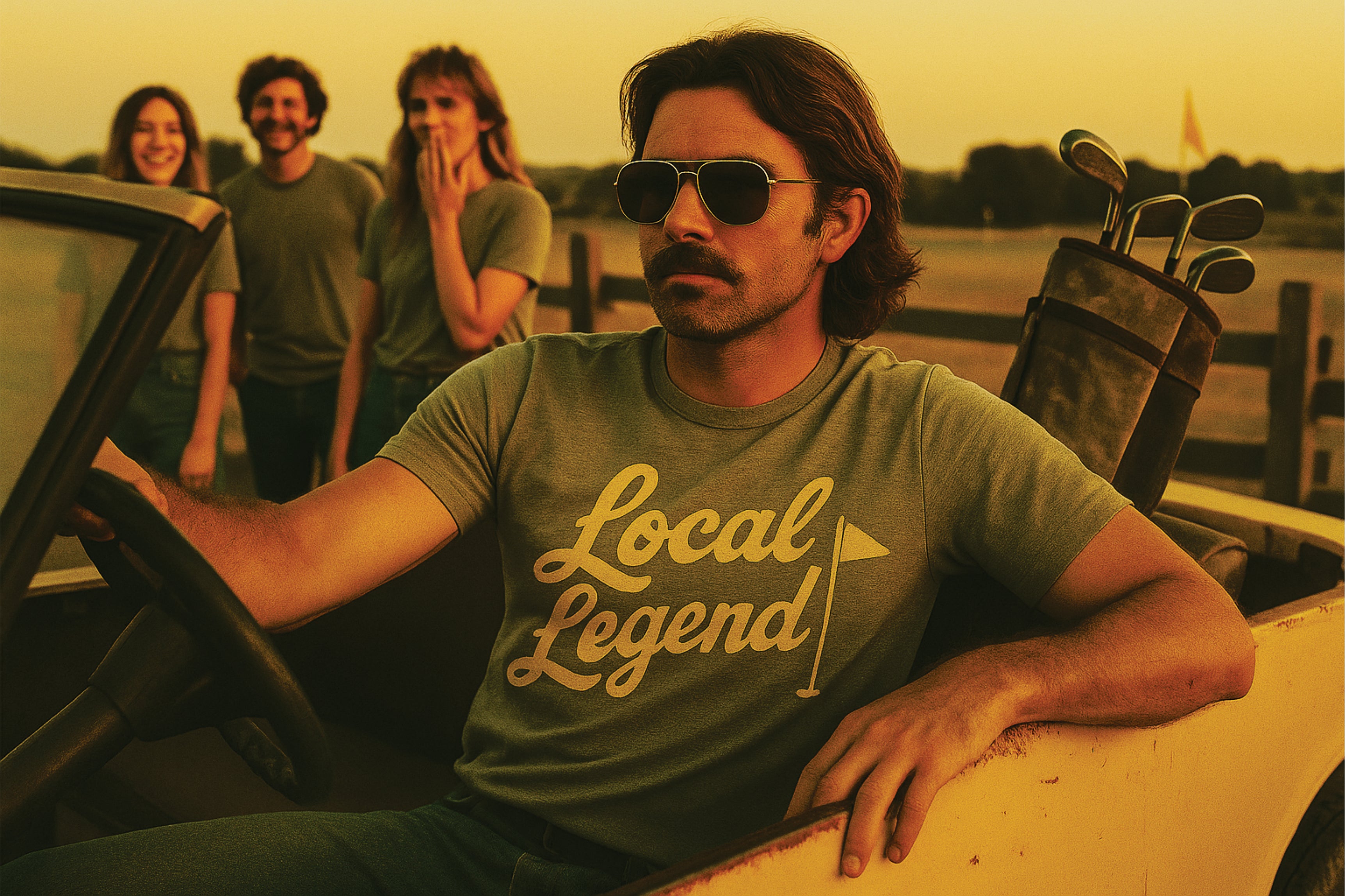 T-Shirt Club - Local Legend – Links & Leisure