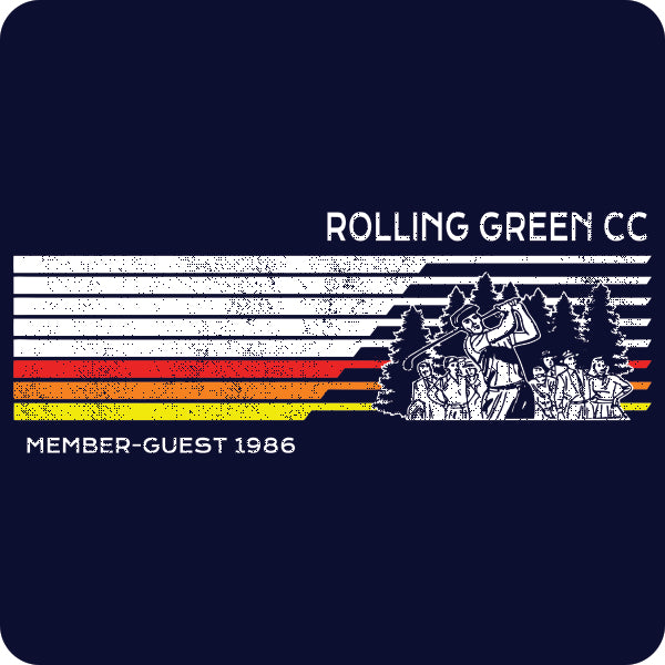 "Rolling Green CC Member-Guest" 1986